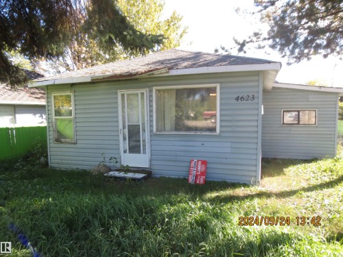 4623 4 Avenue, Edson, AB - Outdoor