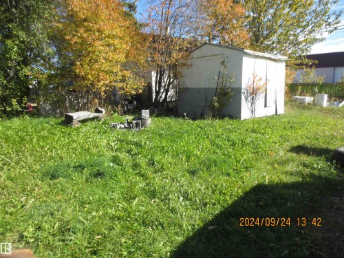 4623 4 Avenue, Edson, AB - Outdoor