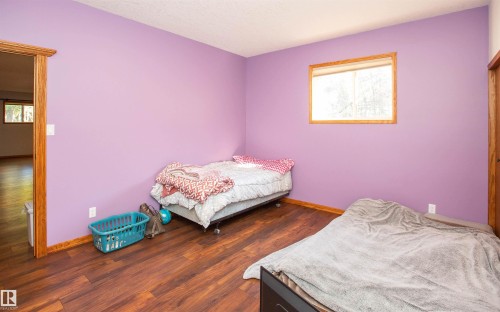 #2-26412 Twp Rd 594, Rural Westlock County, AB - Indoor Photo Showing Bedroom