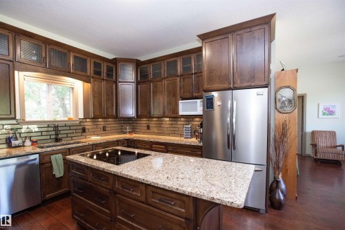 #2-26412 Twp Rd 594, Rural Westlock County, AB - Indoor Photo Showing Kitchen