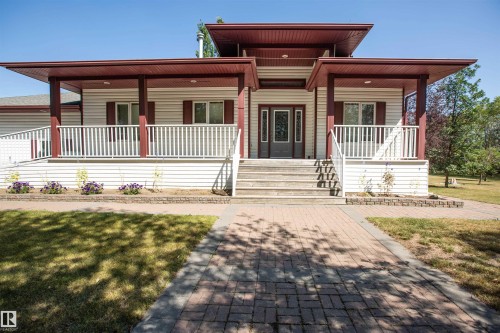 #2-26412 Twp Rd 594, Rural Westlock County, AB - Outdoor With Deck Patio Veranda