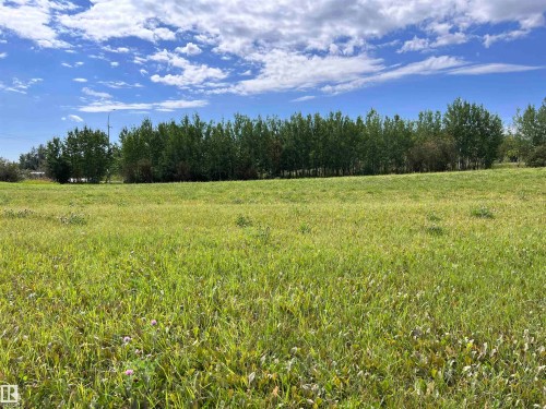 View of undeveloped land featuring rural landscape - 3500 43 Ave, Drayton Valley, AB 