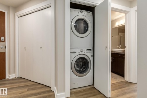2303 10152 104 Street, Edmonton, AB - Indoor Photo Showing Laundry Room
