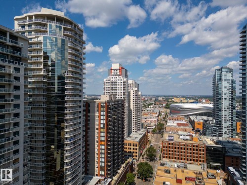 2303 10152 104 Street, Edmonton, AB - Outdoor With Facade