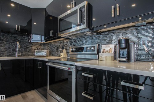 2003 10238 103 Street, Edmonton, AB - Indoor Photo Showing Kitchen With Upgraded Kitchen