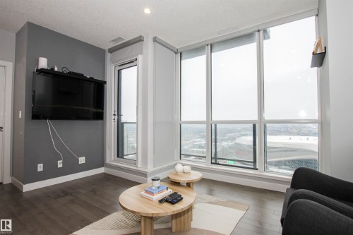 2003 10238 103 Street, Edmonton, AB - Indoor Photo Showing Living Room