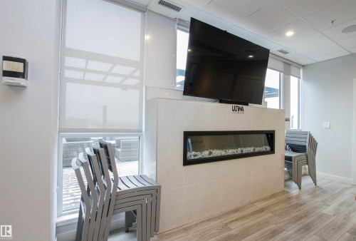 2003 10238 103 Street, Edmonton, AB - Indoor With Fireplace