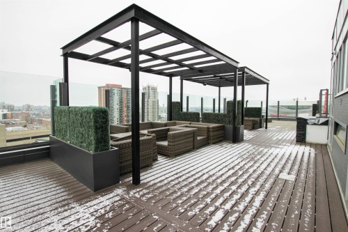 2003 10238 103 Street, Edmonton, AB - Outdoor With Deck Patio Veranda With Exterior