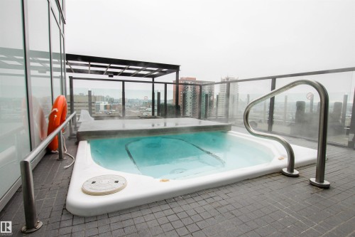 2003 10238 103 Street, Edmonton, AB -  Photo Showing Other Room With In Ground Pool