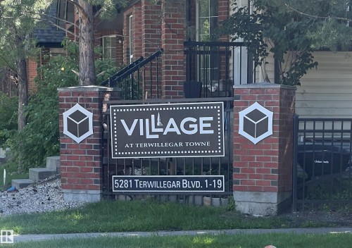 Welcome to the Village! - 18 5281 Terwillegar Boulevard, Edmonton, AB - Outdoor