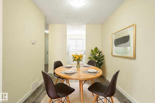 105 14707 53 Avenue, Edmonton, AB - Indoor Photo Showing Dining Room