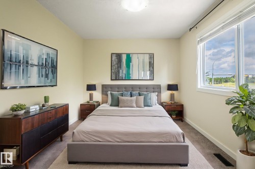 105 14707 53 Avenue, Edmonton, AB - Indoor Photo Showing Bedroom