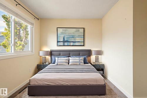 105 14707 53 Avenue, Edmonton, AB - Indoor Photo Showing Bedroom