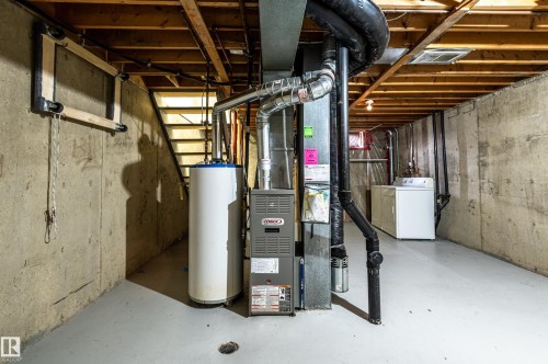 105 14707 53 Avenue, Edmonton, AB - Indoor Photo Showing Basement