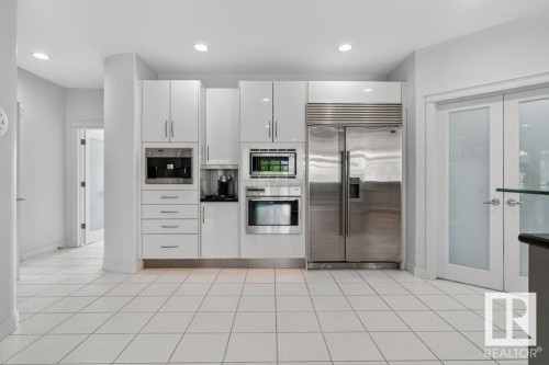 1128 119 Street, Edmonton, AB - Indoor Photo Showing Kitchen