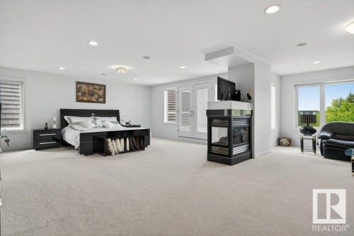 1128 119 Street, Edmonton, AB - Indoor Photo Showing Bedroom