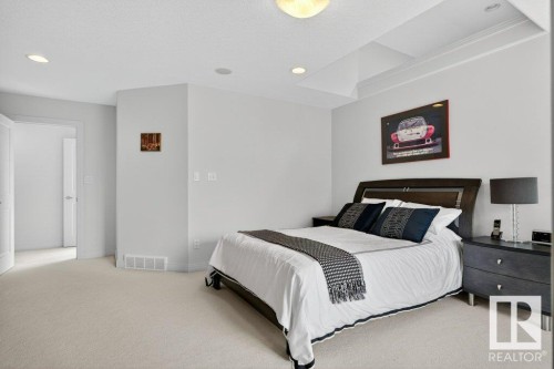 1128 119 Street, Edmonton, AB - Indoor Photo Showing Bedroom