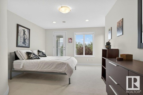 1128 119 Street, Edmonton, AB - Indoor Photo Showing Bedroom