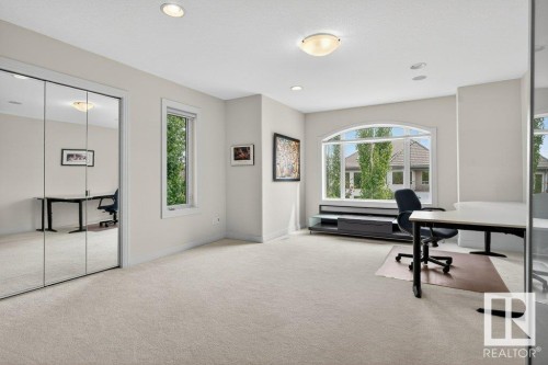 1128 119 Street, Edmonton, AB - Indoor Photo Showing Office