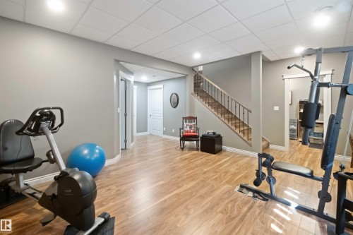 17440 119 Street, Edmonton, AB - Indoor Photo Showing Gym Room