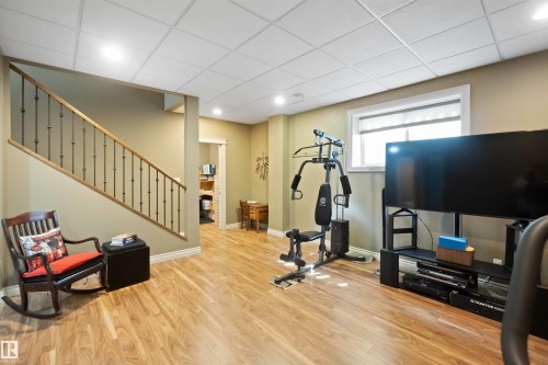 17440 119 Street, Edmonton, AB - Indoor Photo Showing Gym Room