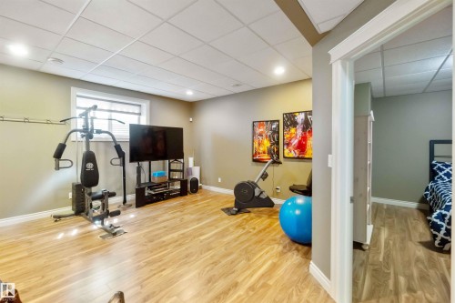 17440 119 Street, Edmonton, AB - Indoor Photo Showing Gym Room