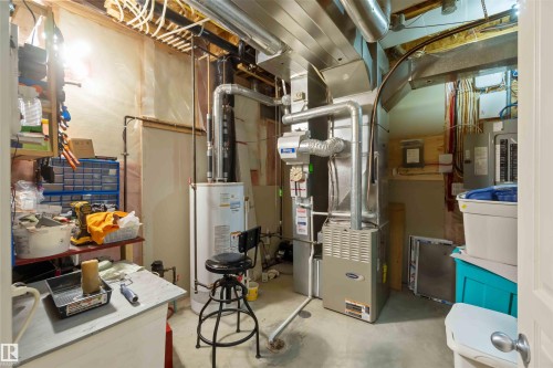 17440 119 Street, Edmonton, AB - Indoor Photo Showing Basement