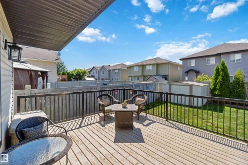 17440 119 Street, Edmonton, AB - Outdoor With Deck Patio Veranda With Exterior