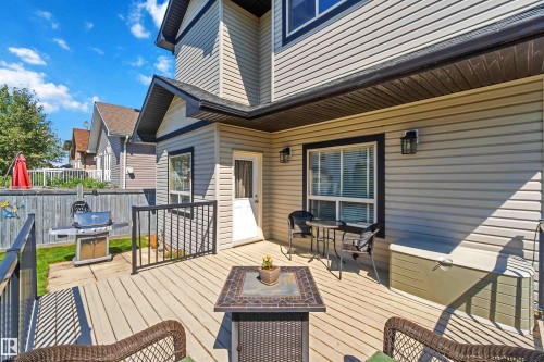 17440 119 Street, Edmonton, AB - Outdoor With Deck Patio Veranda With Exterior