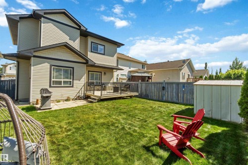 17440 119 Street, Edmonton, AB - Outdoor With Deck Patio Veranda