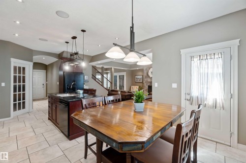 17440 119 Street, Edmonton, AB - Indoor Photo Showing Dining Room