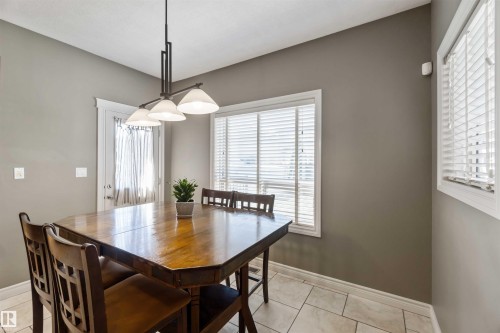 17440 119 Street, Edmonton, AB - Indoor Photo Showing Dining Room