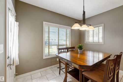 17440 119 Street, Edmonton, AB - Indoor Photo Showing Dining Room