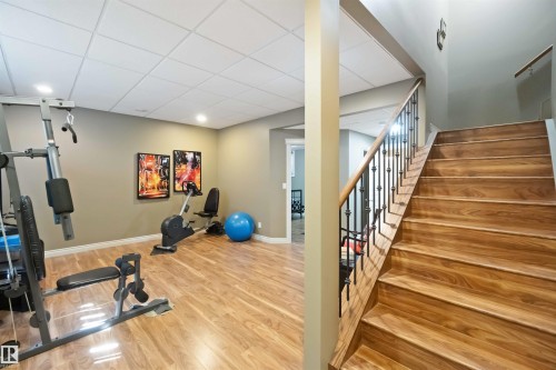 17440 119 Street, Edmonton, AB - Indoor Photo Showing Gym Room