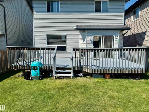 3311 21 Street, Edmonton, AB - Outdoor With Deck Patio Veranda With Exterior