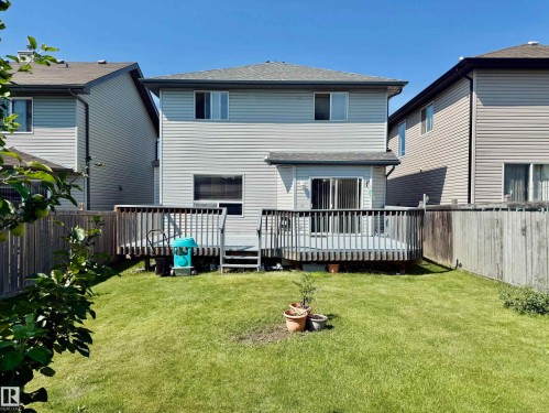 3311 21 Street, Edmonton, AB - Outdoor With Deck Patio Veranda With Exterior