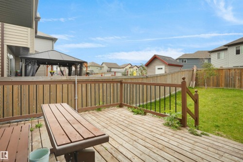 1932 51 Street, Edmonton, AB - Outdoor With Deck Patio Veranda With Exterior