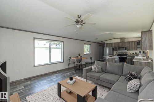 74 Willow Park Estates, Leduc, AB - Indoor Photo Showing Living Room