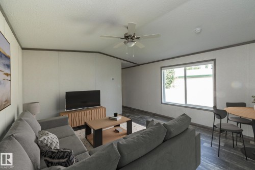 74 Willow Park Estates, Leduc, AB - Indoor Photo Showing Living Room