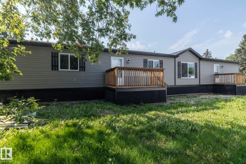 74 Willow Park Estates, Leduc, AB - Outdoor With Deck Patio Veranda