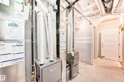 631 Kinglet Boulevard, Edmonton, AB - Indoor Photo Showing Basement