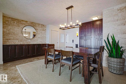 702 9923 103 Street, Edmonton, AB - Indoor Photo Showing Dining Room