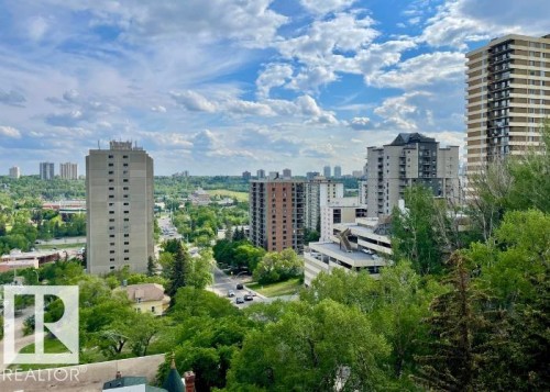 702 9923 103 Street, Edmonton, AB - Outdoor With View