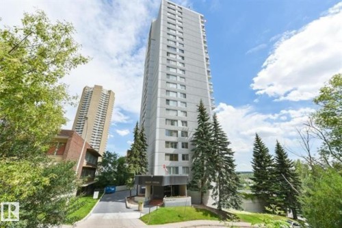 702 9923 103 Street, Edmonton, AB - Outdoor With Facade