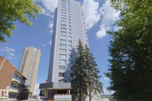 702 9923 103 Street, Edmonton, AB - Outdoor With Facade