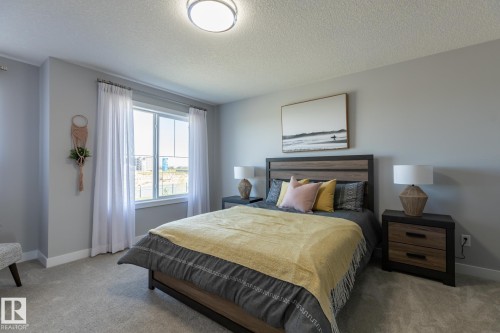 10716 99 Street, Morinville, AB - Indoor Photo Showing Bedroom