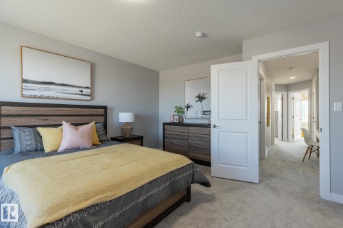 10716 99 Street, Morinville, AB - Indoor Photo Showing Bedroom