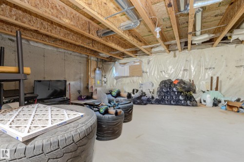 28 4350 23 Street, Edmonton, AB - Indoor Photo Showing Basement