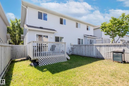 28 4350 23 Street, Edmonton, AB - Outdoor With Deck Patio Veranda With Exterior
