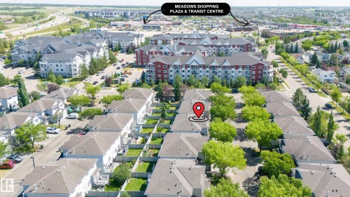 28 4350 23 Street, Edmonton, AB - Outdoor With View